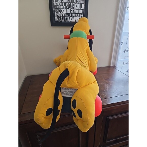 Vintage Little Tikes Pluto Dog Ride On Toy Disney Rare Find Great Condition - Picture 3 of 7